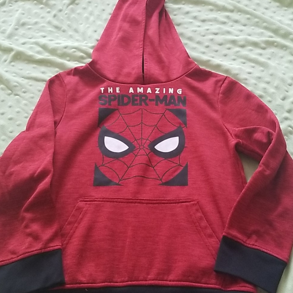 Spiderman sweatshirt